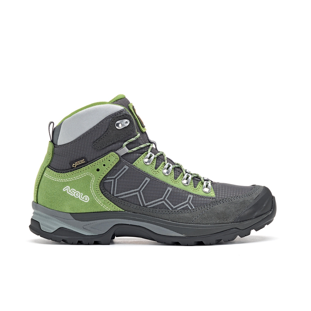 Black Women\'s Asolo FALCON GV Hiking Boots | A58485