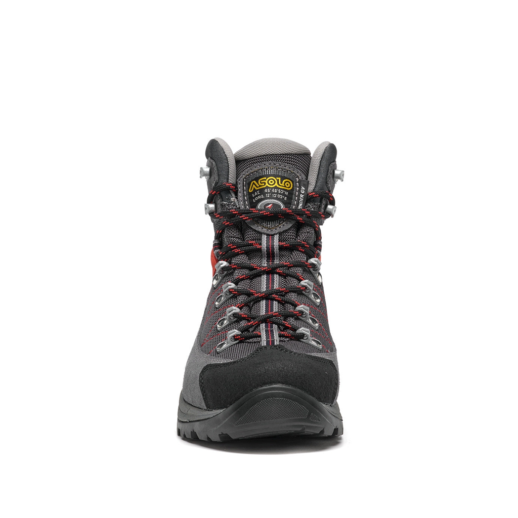 Black Women's Asolo FINDER GV Hiking Boots | A77409