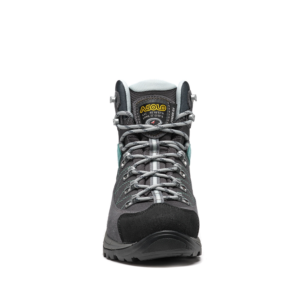 Black Women's Asolo FINDER GV Hiking Boots | A89437