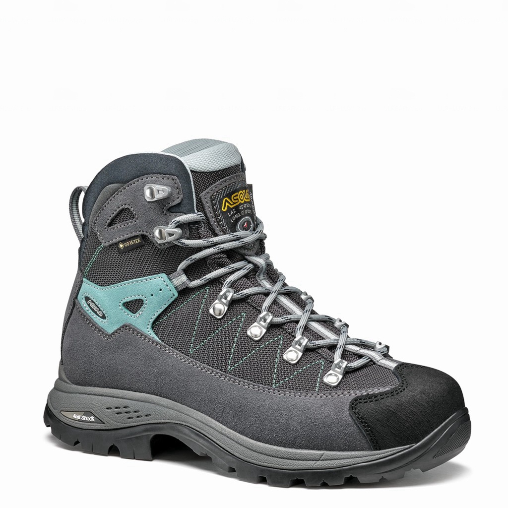 Black Women's Asolo FINDER GV Hiking Boots | A89437