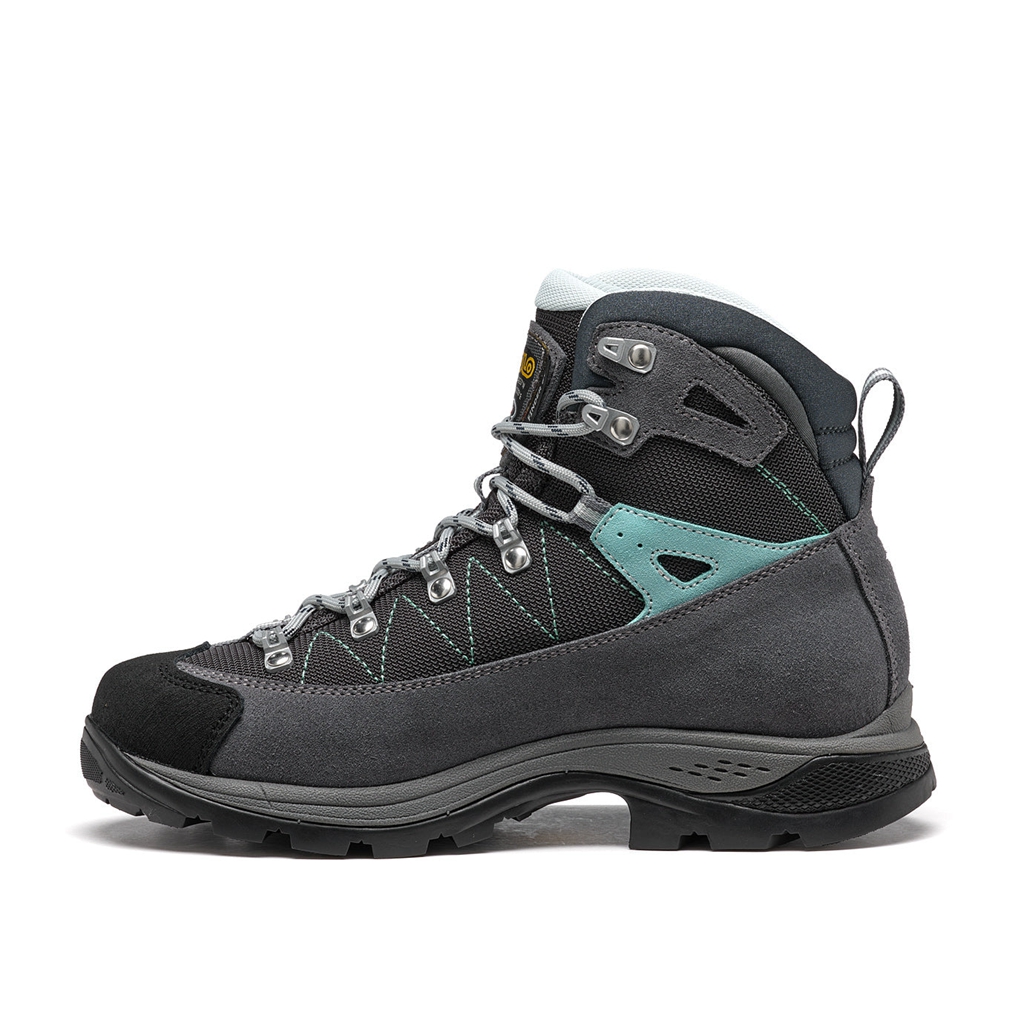 Black Women's Asolo FINDER GV Hiking Boots | A89437