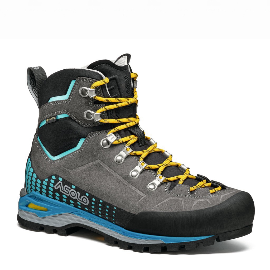 Black Women\'s Asolo FRENEY EVO LTH GV Mountaineering Boots | A90378