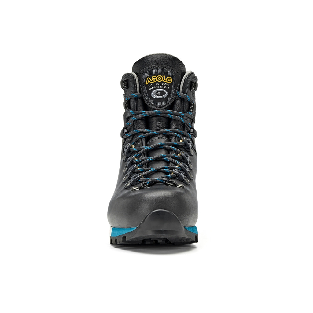 Black Women's Asolo POWER MATIC 200 EVO GV Hiking Boots | A99697