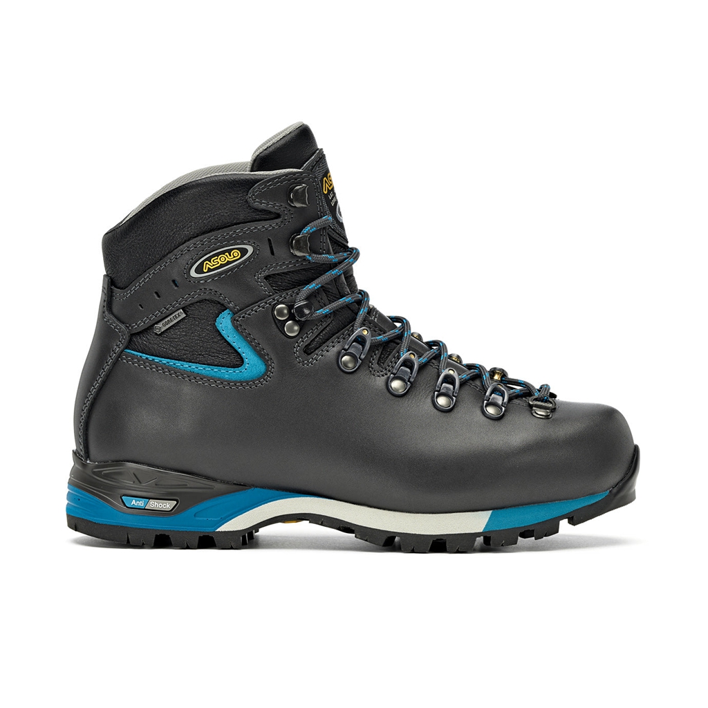 Black Women\'s Asolo POWER MATIC 200 EVO GV Hiking Boots | A99697