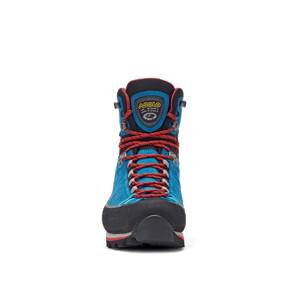 Blue Men's Asolo ELBRUS GV Mountaineering Boots | A00321