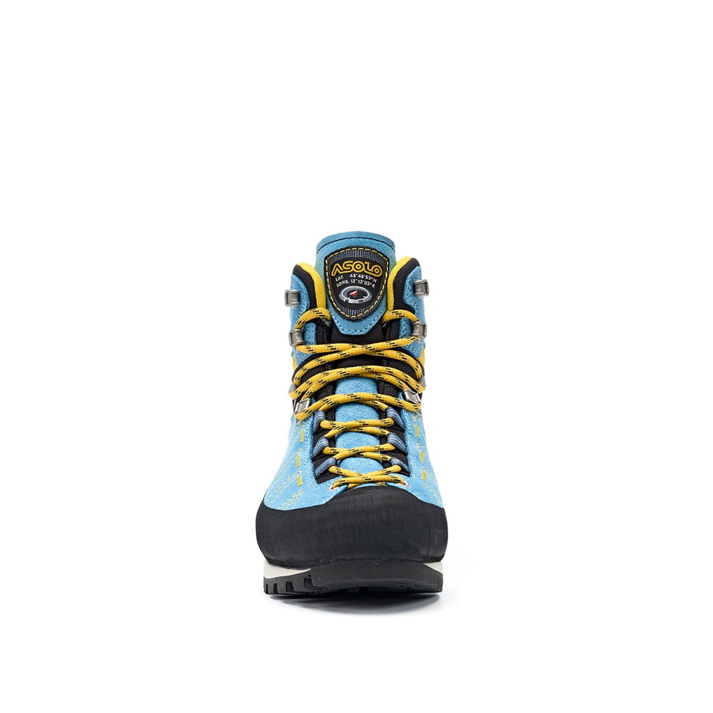 Blue Women's Asolo PIZ GV Mountaineering Boots | A13236