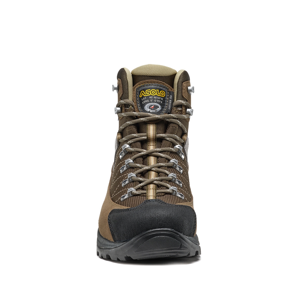 Brown Men's Asolo FINDER GV Hiking Boots | A01398