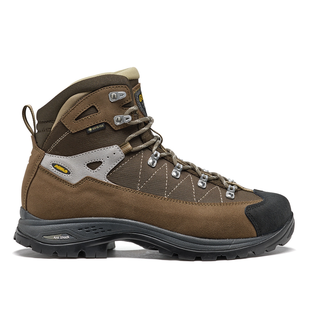 Brown Men\'s Asolo FINDER GV Hiking Boots | A01398