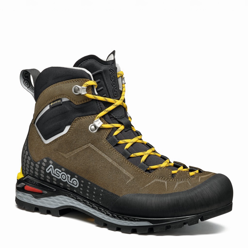 Brown Men\'s Asolo FRENEY EVO MID GV Mountaineering Boots | A73005