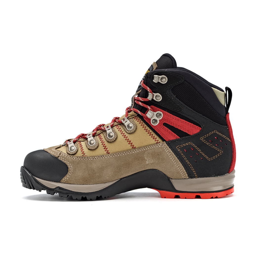 Brown Men's Asolo FUGITIVE GTX Hiking Boots | A46663