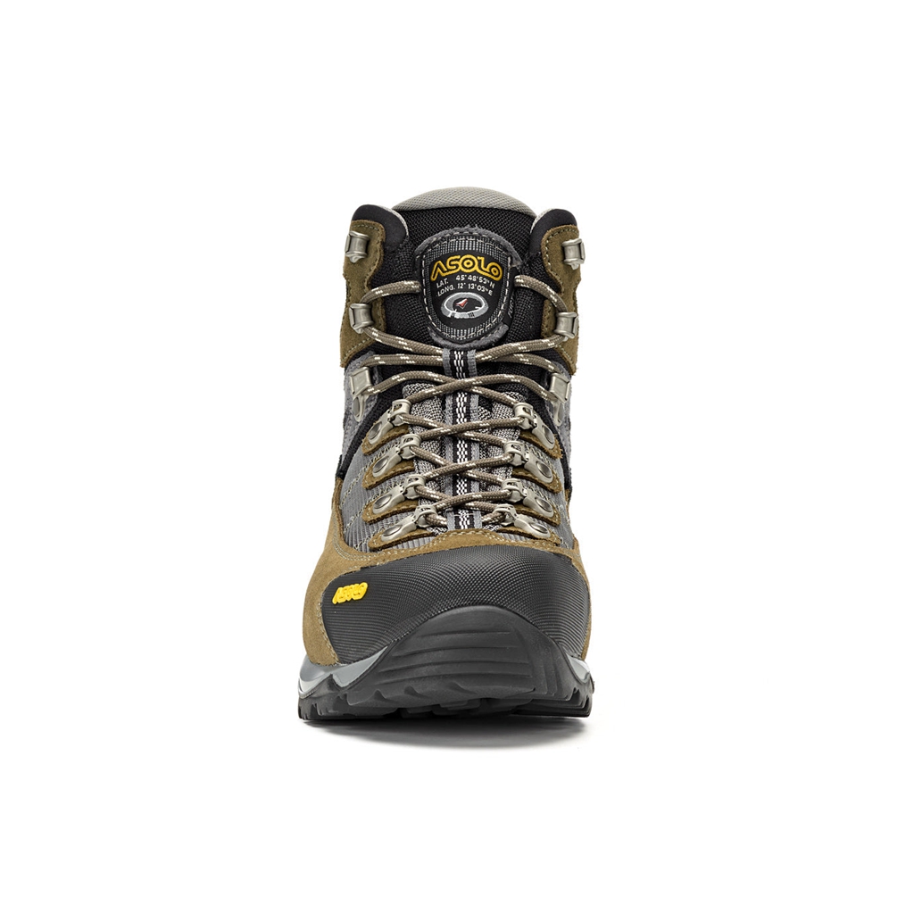 Brown Men's Asolo FUGITIVE GTX Hiking Boots | A77117