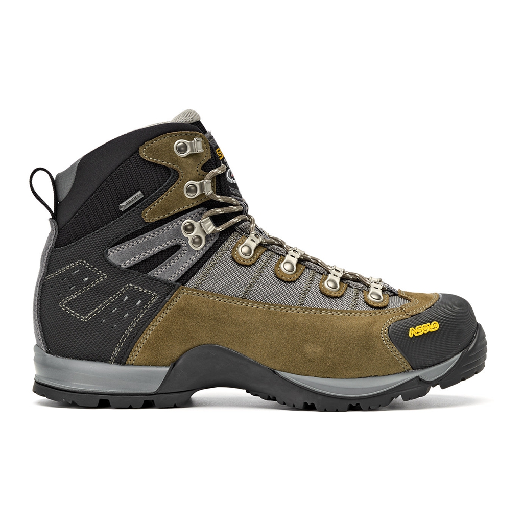 Brown Men\'s Asolo FUGITIVE GTX Hiking Boots | A77117