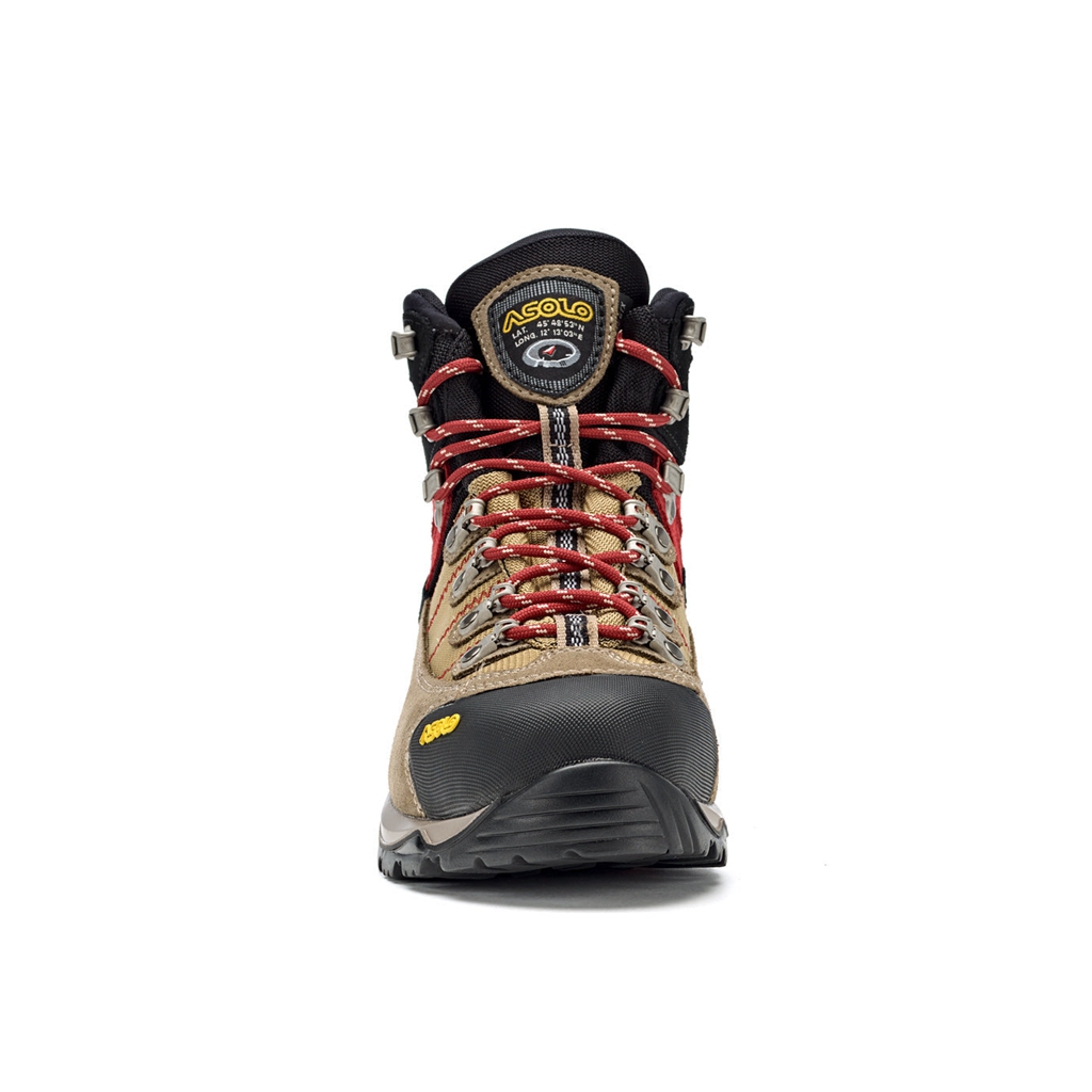 Brown Men's Asolo FUGITIVE GTX -Wide Fit Hiking Boots | A73616