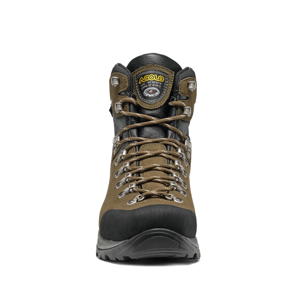 Brown Men's Asolo GREENWOOD EVO GV Hiking Boots | A72417