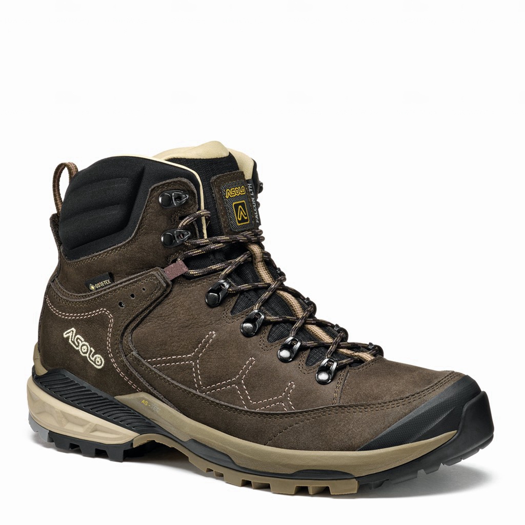 Brown Women\'s Asolo FALCON EVO NUBUCK GV Hiking Boots | A21368