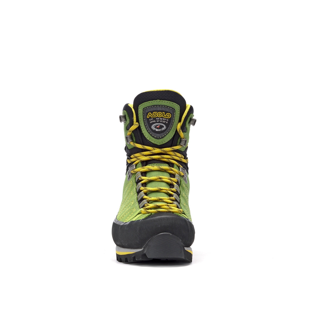 Green Women's Asolo ELBRUS GV Mountaineering Boots | A59706