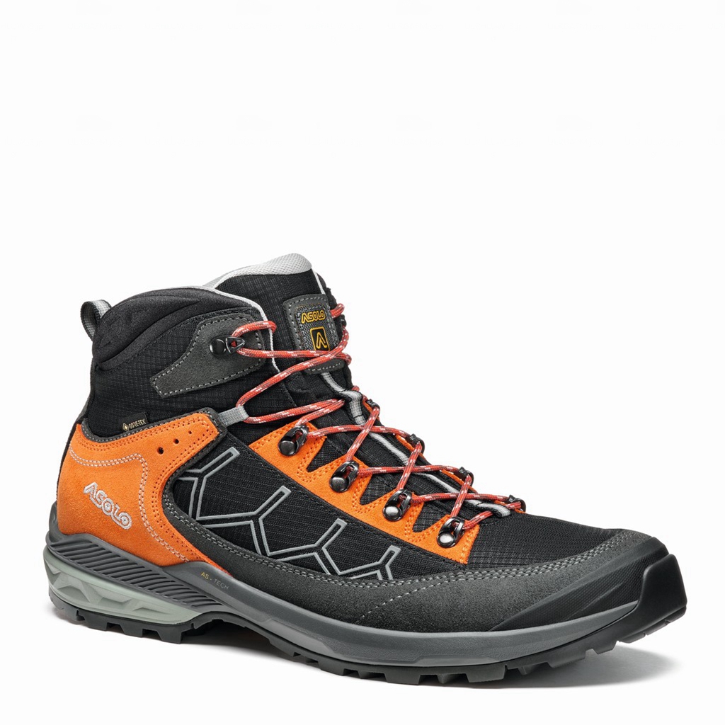 Grey Men\'s Asolo FALCON EVO GV Hiking Boots | A85755