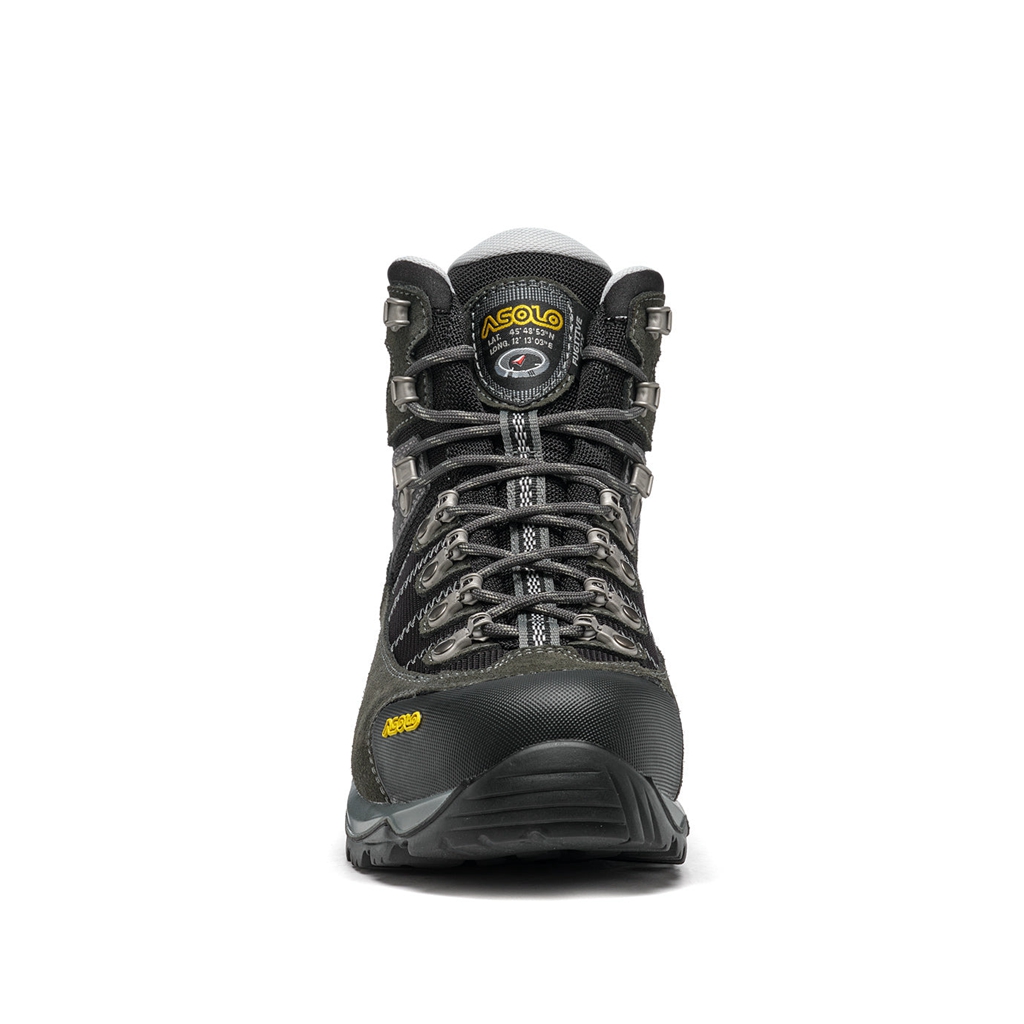 Grey Men's Asolo FUGITIVE GTX Hiking Boots | A09235