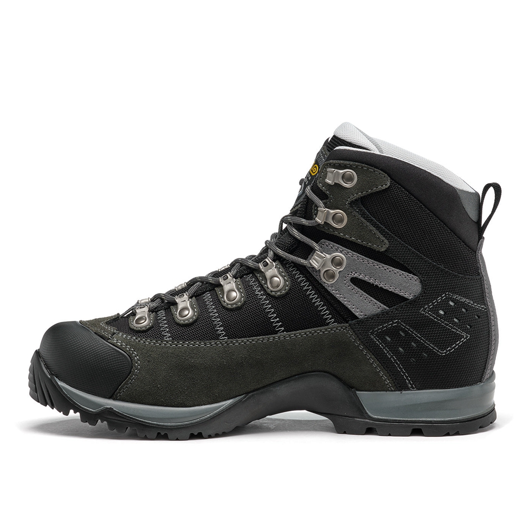 Grey Men's Asolo FUGITIVE GTX Hiking Boots | A09235