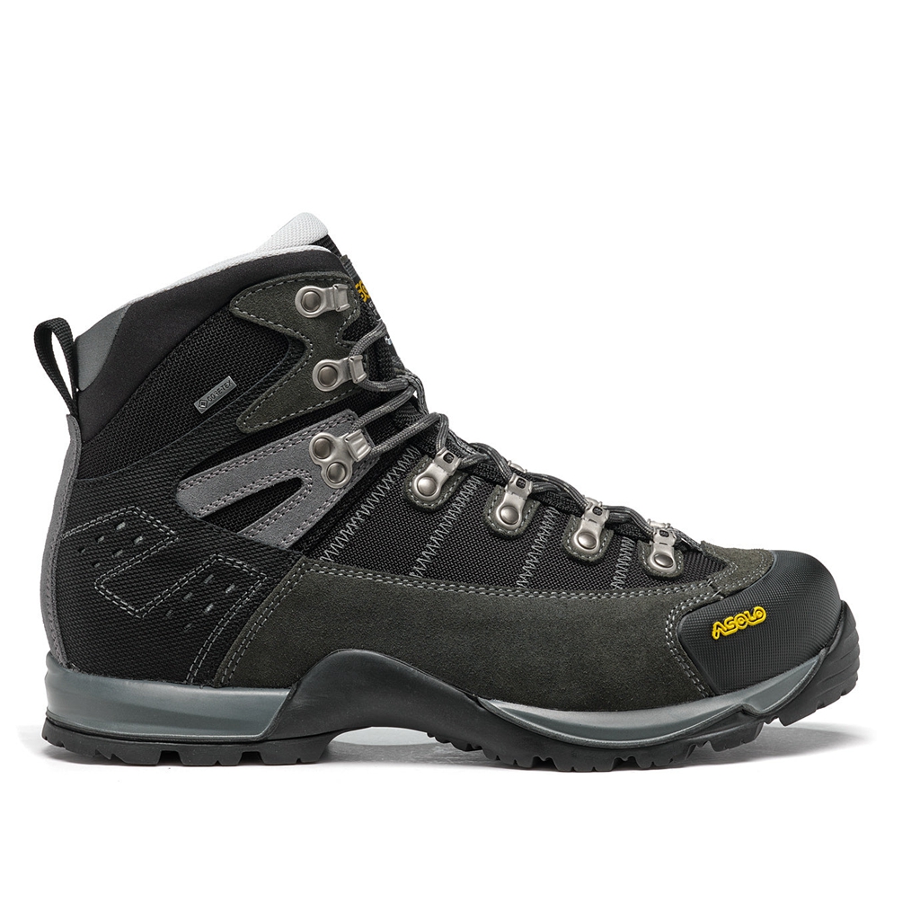 Grey Men\'s Asolo FUGITIVE GTX Hiking Boots | A09235