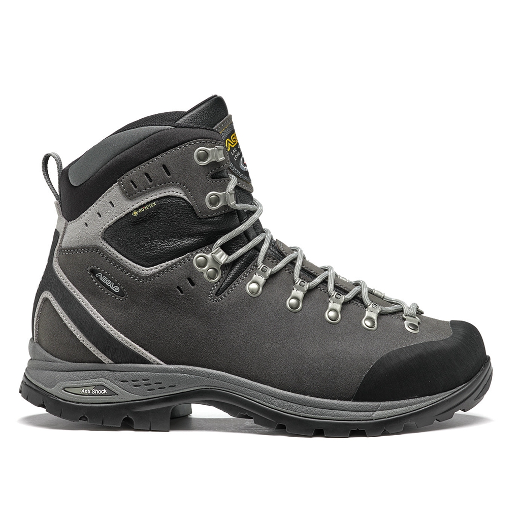 Grey Men\'s Asolo GREENWOOD EVO GV Hiking Boots | A13116