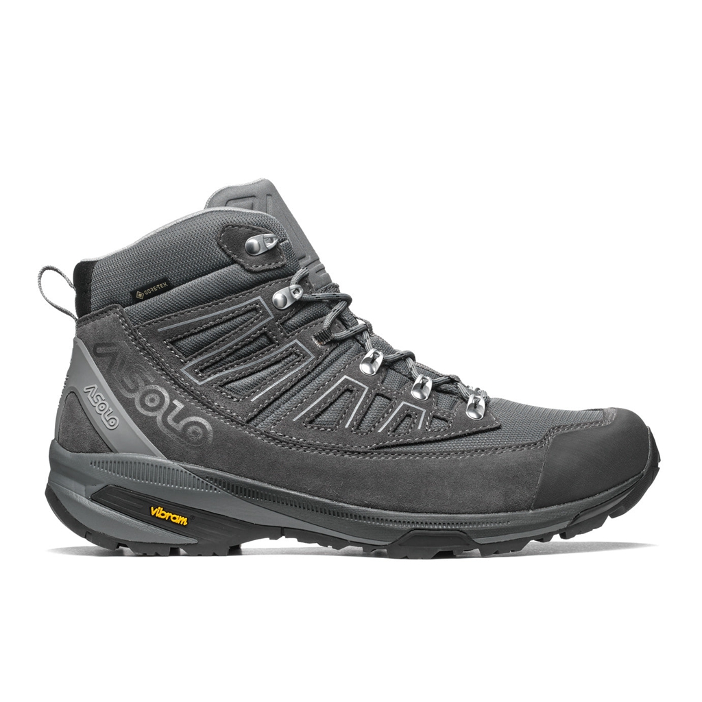 Grey Men\'s Asolo NARVIK GV Hiking Boots | A54886