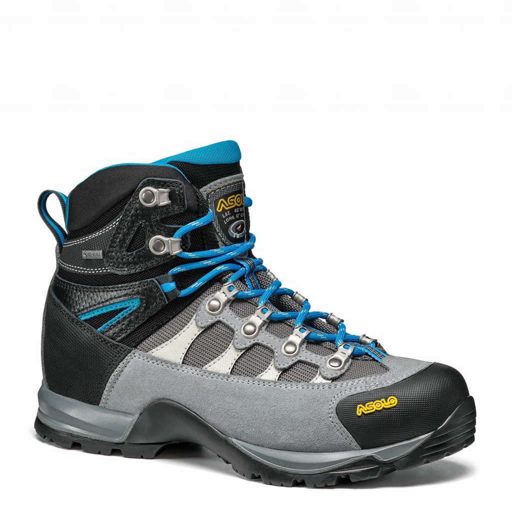 Grey Women\'s Asolo STYNGER GTX Hiking Boots | A17392