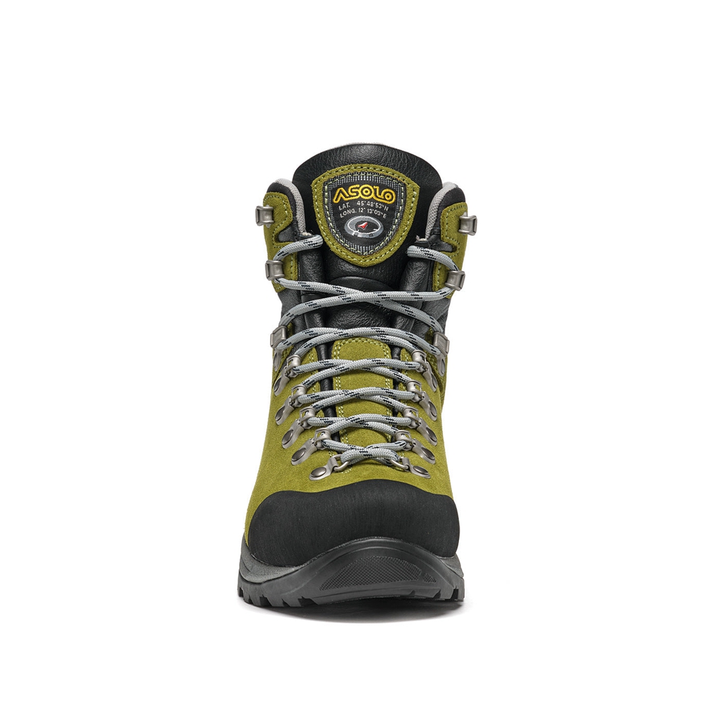 Olive Women's Asolo GREENWOOD EVO GV Hiking Boots | A85731