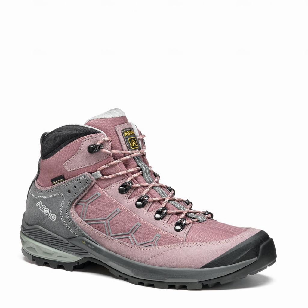 Pink Women\'s Asolo FALCON EVO GV Hiking Boots | A70239