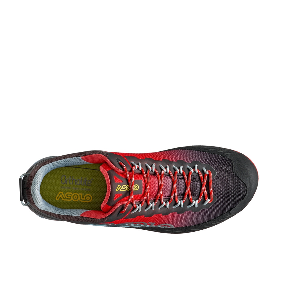 Red Women's Asolo ELDO GV Hiking Shoes | A23932