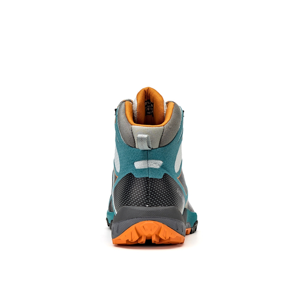 Turquoise Women's Asolo GRID MID GV Hiking Boots | A55050