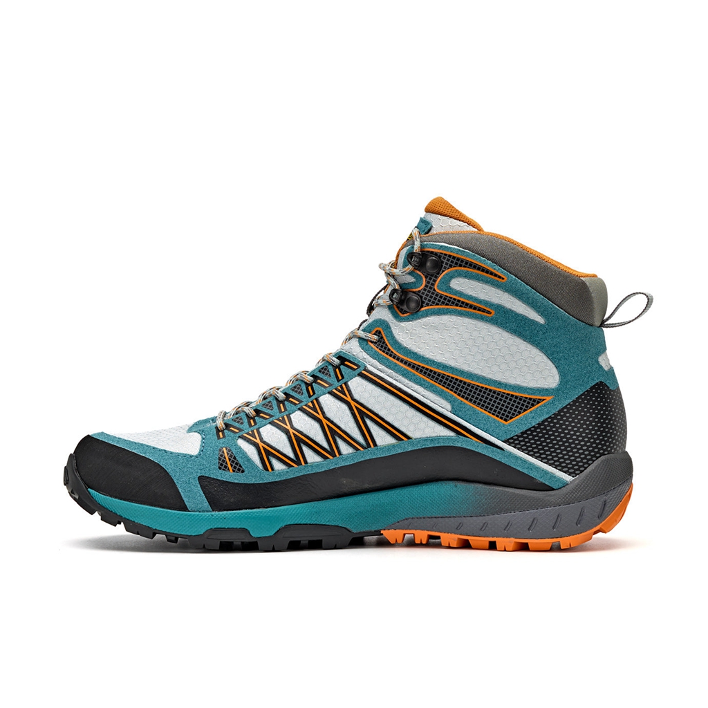 Turquoise Women's Asolo GRID MID GV Hiking Boots | A55050