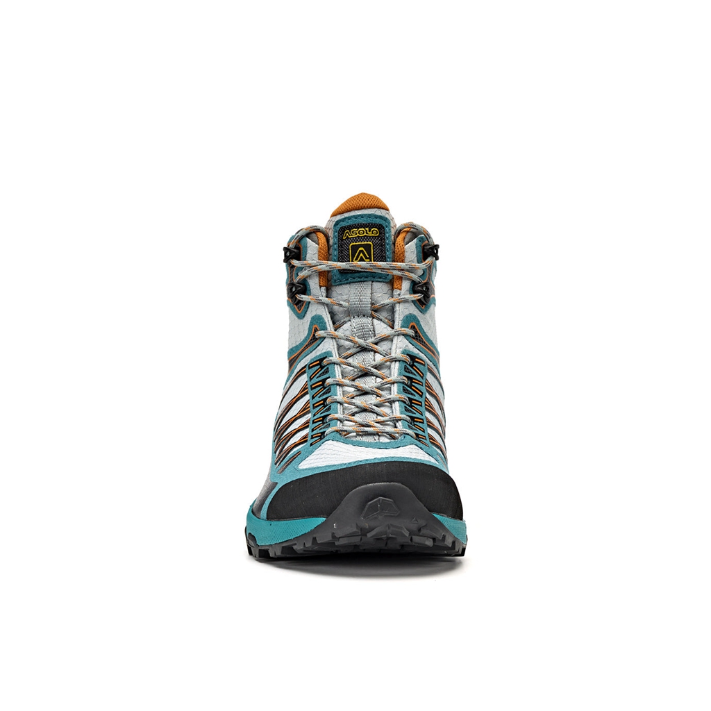 Turquoise Women's Asolo GRID MID GV Hiking Boots | A55050